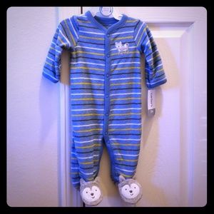 Carters Terry Cloth Onesie